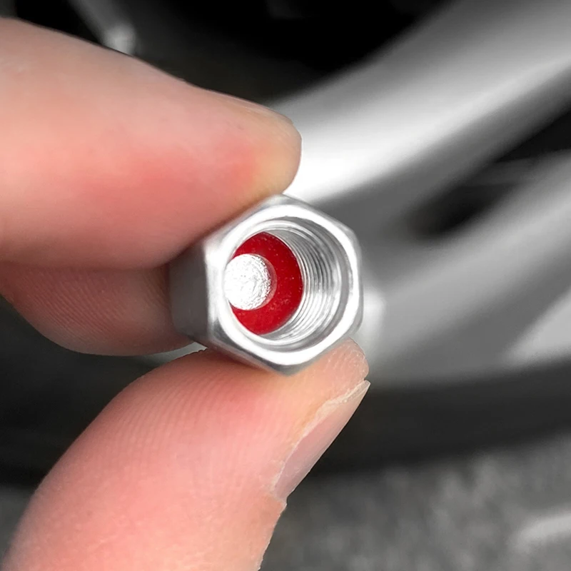 4Pcs 3D Metal Tire Valve Caps Car Tyre Air Stems Cover For Audi Sline A3 A1 A4 B8 B7 A6 C7 A5 A7 A8 B9 B6 C6 Q2 Q3 Q5 Q7 Q8 TT