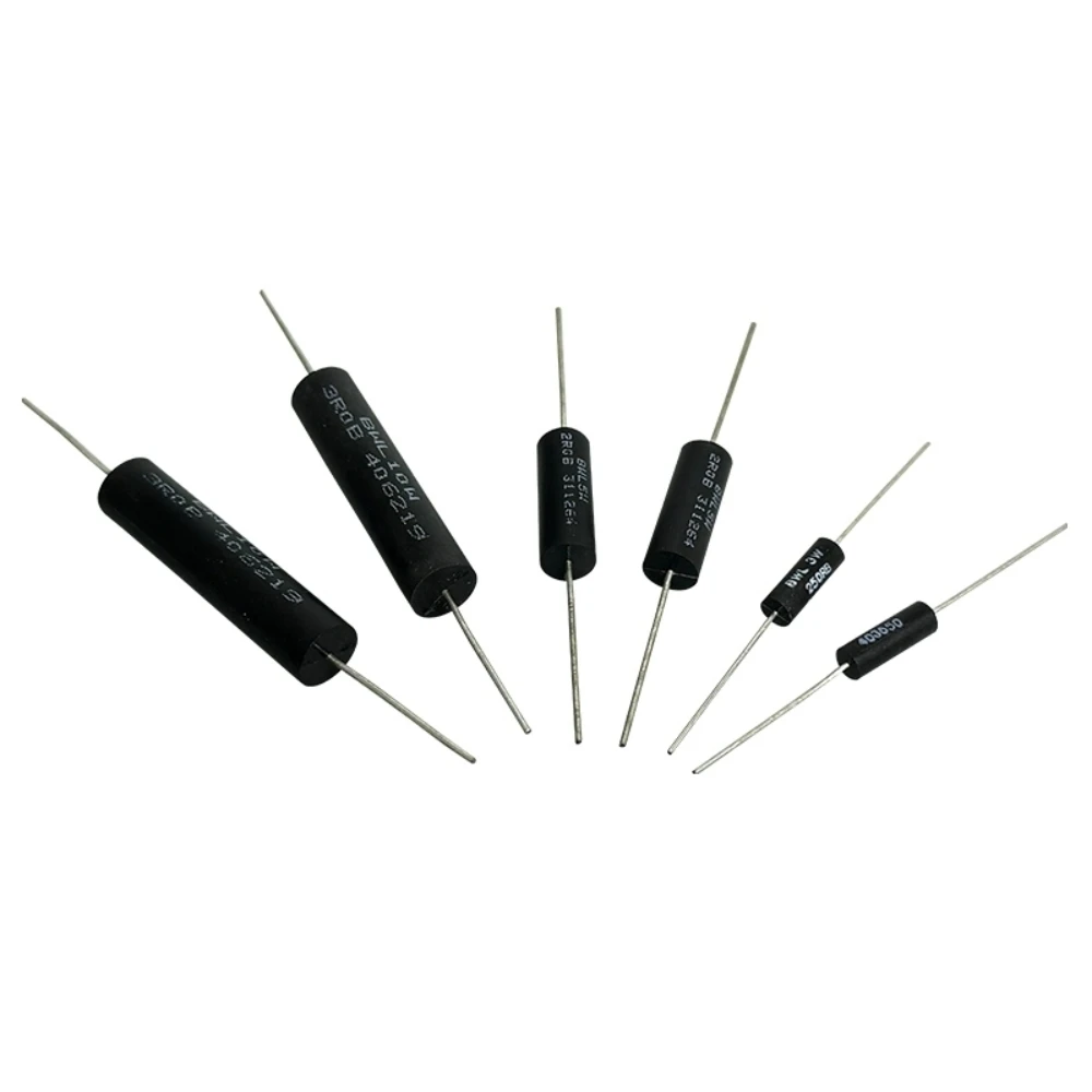 3W 5W 10W BWL ตัวต้านทานความแม่นยําสูง R005 -- 20K โอห์ม 0.1% TCR ต่ํา Non-INDUCTIVE 100R 500R 1K ความต้านทานต่ํา Sampling ตัวต้านทาน