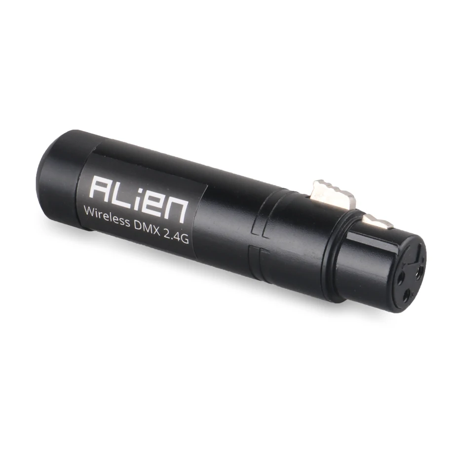 คนต่างด้าว 2.4G ไร้สาย DMX 512 ควบคุม Dfi ISM Controller XLR ตัวรับสัญญาณสําหรับดิสโก้ DJ Party Stage Moving Head แสงเลเซอร์