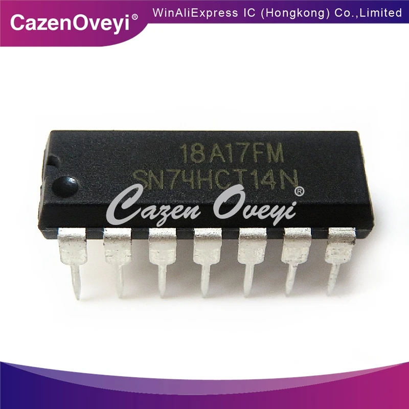 5pcs/lot SN74HCT14N 74HCT14 DIP-14