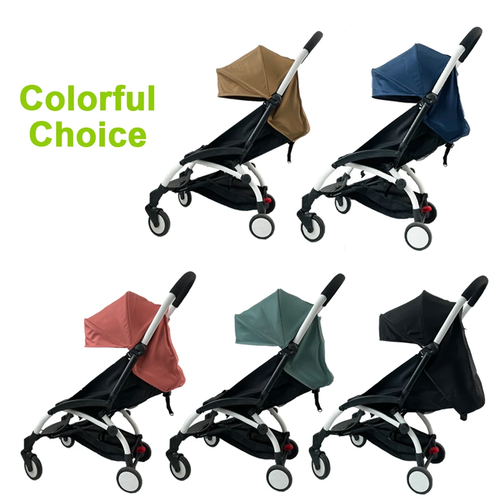 COLU KID ®   Accesorios para cochecito, juego Colth de repuesto Compatible con YOYO, cochecito YOYO2, tela Original impermeable de doble capa