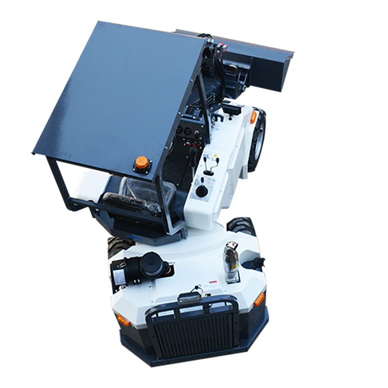 Mini retroescavadeira telescópica frontal personalizada, preço 4x4 para venda, retroescavadeira de rodas dianteiras trator