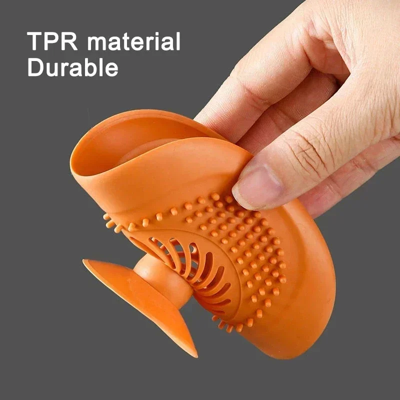 Floor drain cover bathroom kitchen sewer deodorant pad cover floor drain deodorizer anti-clogging sink plug water filter tools