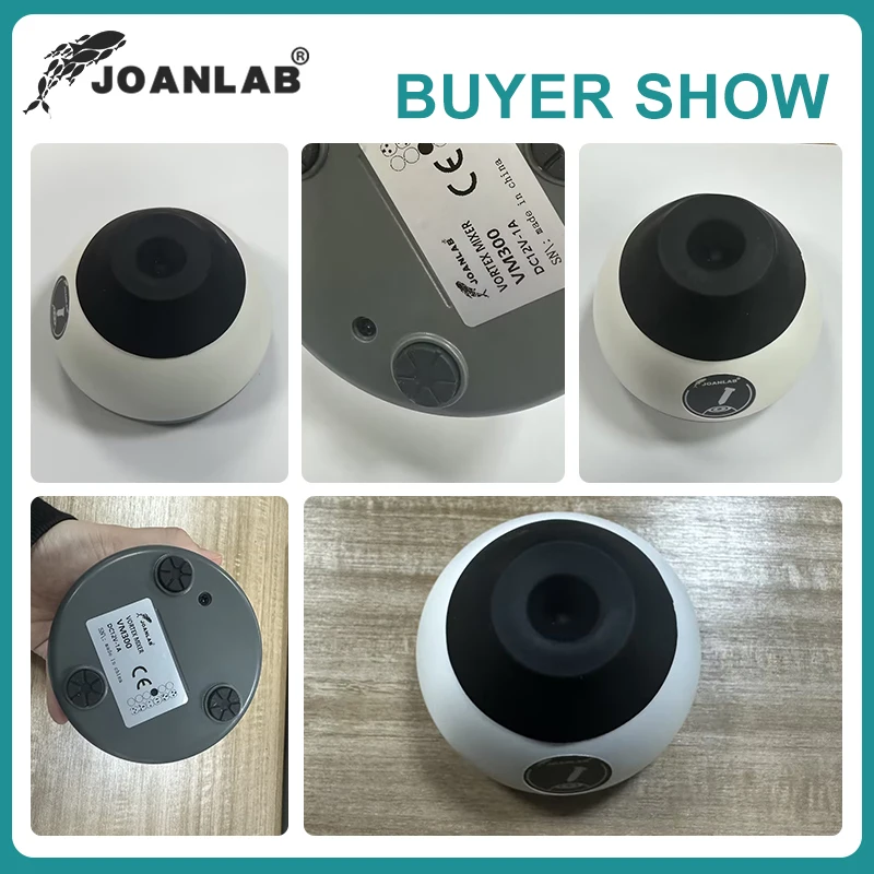 JOANLAB Mini Vortex Mixer Laboratorio Tattoo Pigmento Smalto per unghie Miscelatore di inchiostro liquido Shaker Lab 50ml 2000rpm VM-200