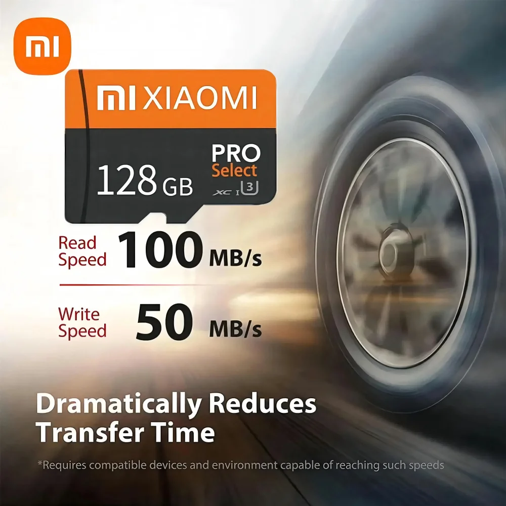 High Speed Xiaomi SD 1TB Mini Micro TF SD Card 256GB 512GB 128GB SD Memory Flash Card 2TB For Phone Computer Camera Dropshipping
