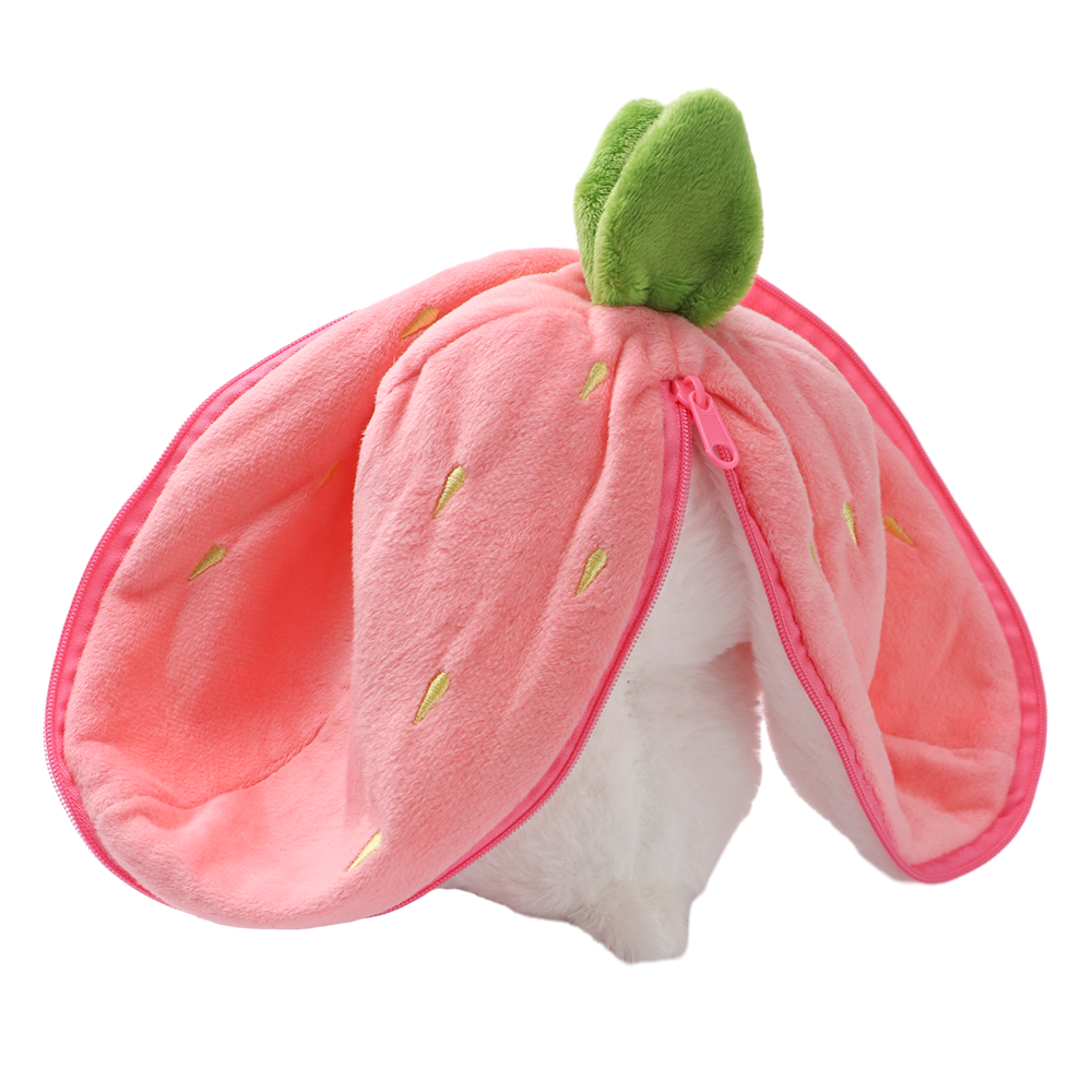 Fruit Transformed Into to Fruit Rabbit Pillow Plush Doll Toy Girl Birthday Present Decoration 7.2inch