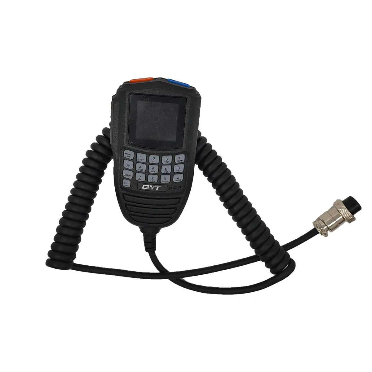 QYT KT-9900 VHF UHF Dual Band Mini Mobile Radio 25W Auto Amateurfunk Display Tastatur Handmikrofon