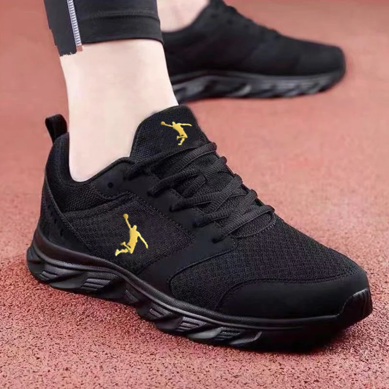 Maedtef tênis casuais masculinos verão respirável sapatos esportivos leves malha ao ar livre tênis de corrida atlético sapatos de caminhada