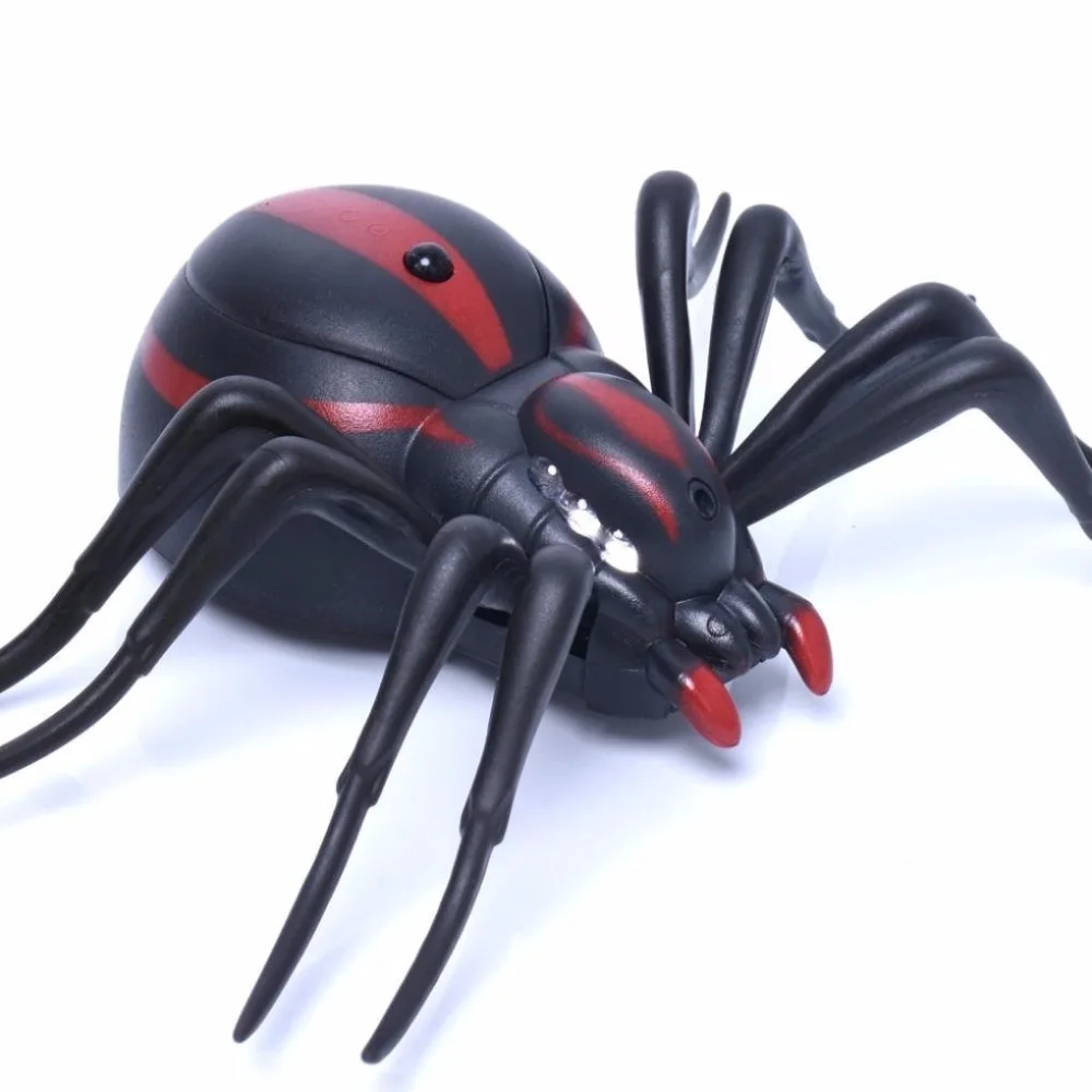 トリック電気ゴキブリペット RC シミュレーションクモロボットリモコンアリおもちゃハロウィンクリスマスミニギフト大人のいたずら昆虫