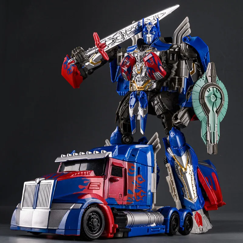 AOYI BMB หุ่นยนต์ของเล่นรถรถบรรทุกหัว Alloy Edition อะนิเมะ Action Figure ถังของเล่นสําหรับของขวัญเด็ก