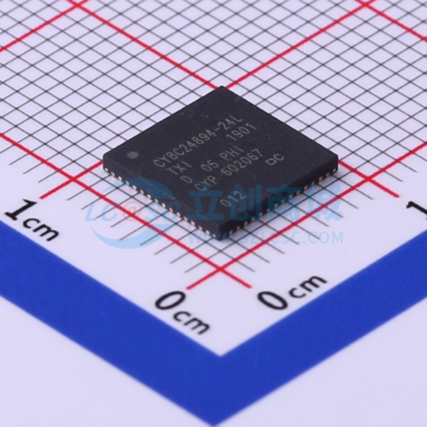 CY8C24894-24LTXI Disponibile 100% originale e nuovo