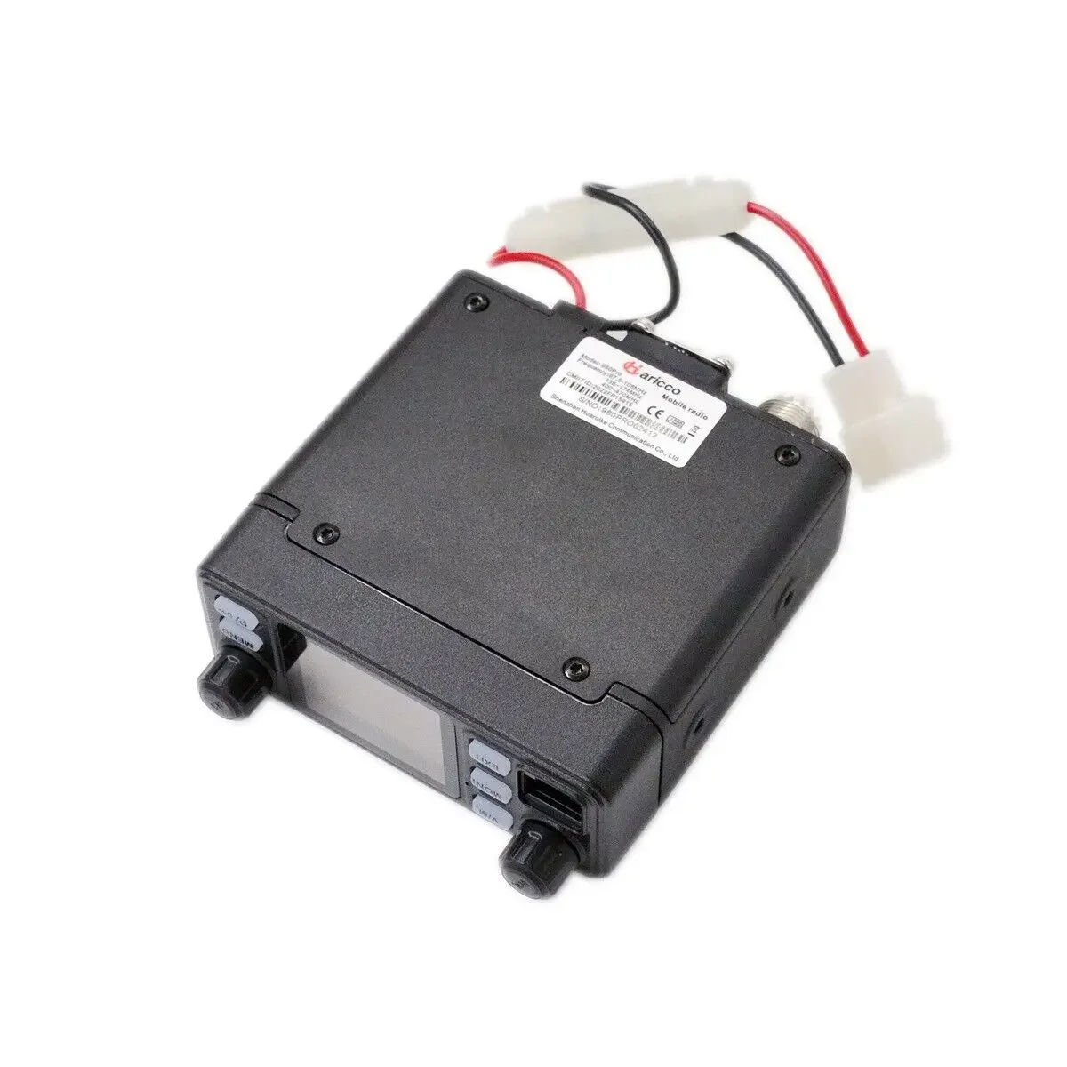 980Pro Mobilfunkgerät VHF UHF Dual Band 200CH 25W Dunkler Hintergrund AI Rauschunterdrückung Scrambler Drahtlose Funkgeräte