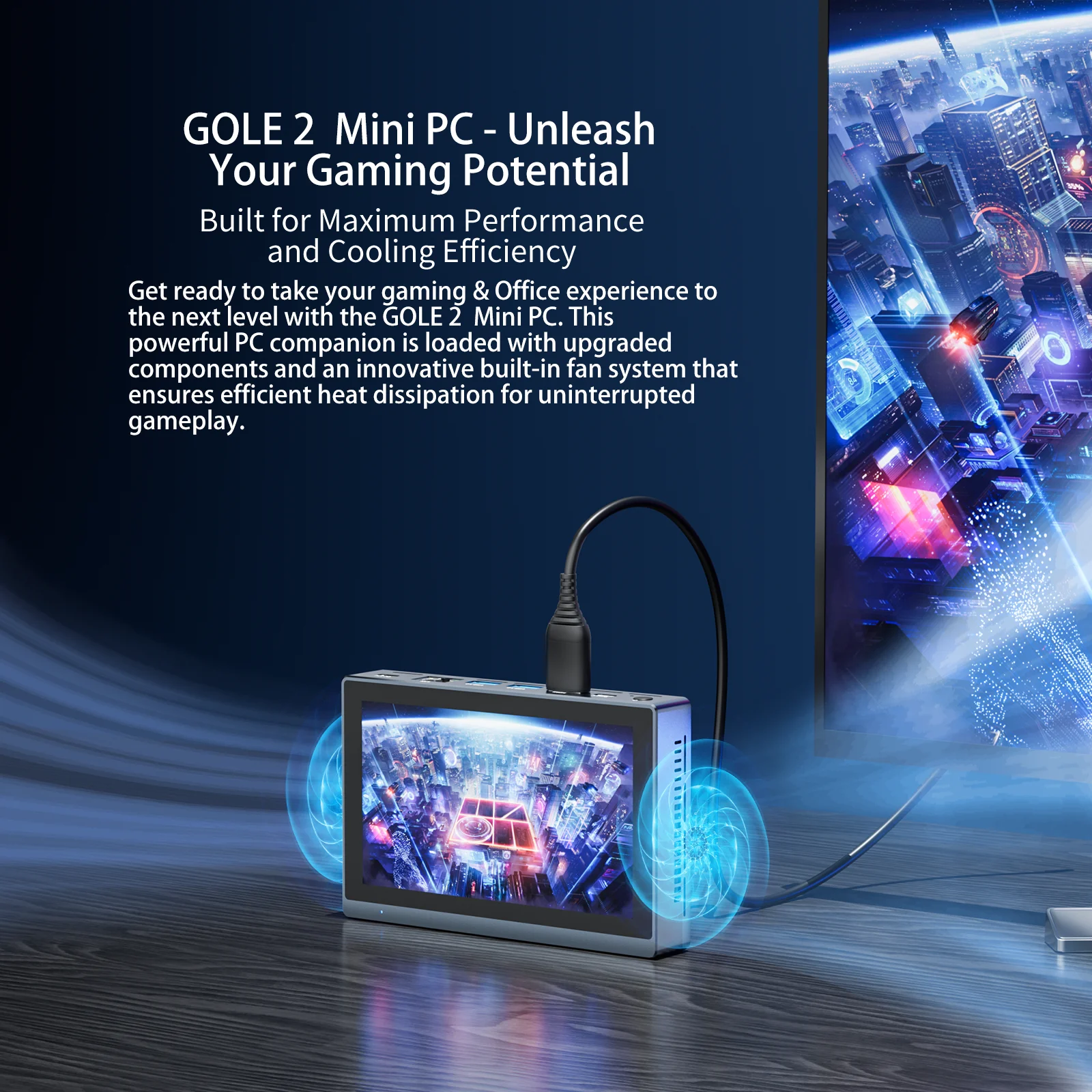 Higole Gole 2 5.5 ''Intel N5095 Mini PC Windows 11 WiFi5 8GB 256GB 4K Sem Bateria Computador Desktop Tela Sensível Ao Toque Windows Tablet