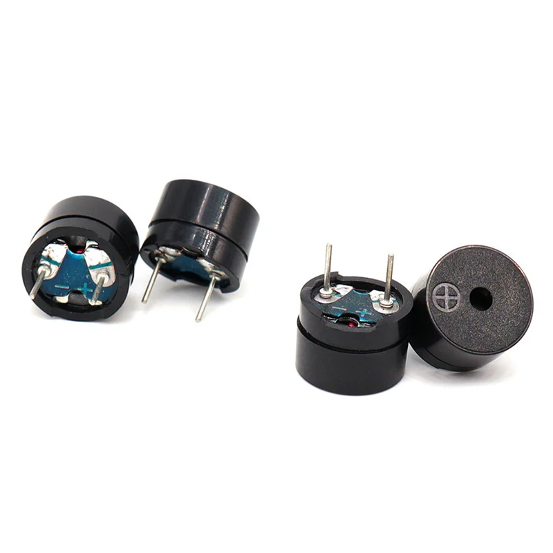 10PCS Passive Buzzer AC 12MMx8.5MM 12085 42R Resistance 3V 5V 9V 12V In Common Use Mini Piezo Buzzers For Arduino Diy Electronic