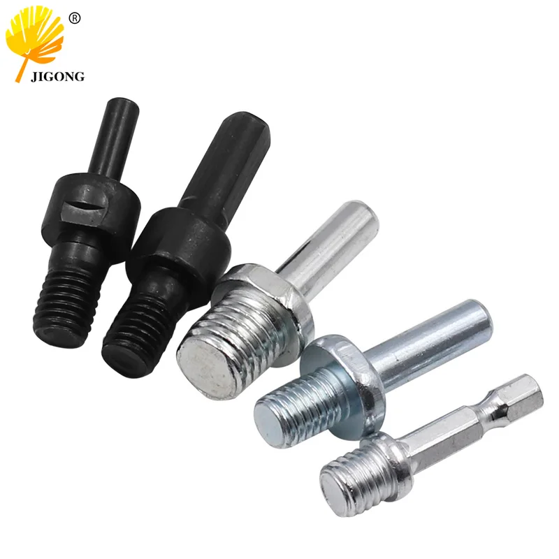 1 Pc Hand Bohrmaschine Polierer Grinder Adapter Stange Polieren Rad Winkel Grinder Anschluss Umwandlung Stange Trennscheibe
