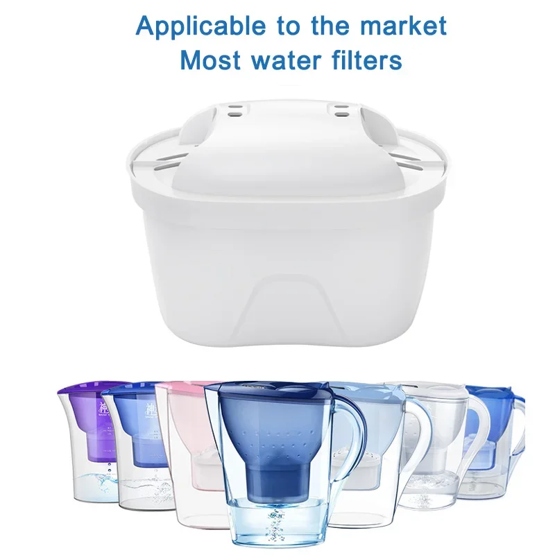 Israeli version For Brita Maxtra Water Filters Cartridge Limescale Chlorine Impurities Purify Kettle Activate Carbon 2PCS/6PCS