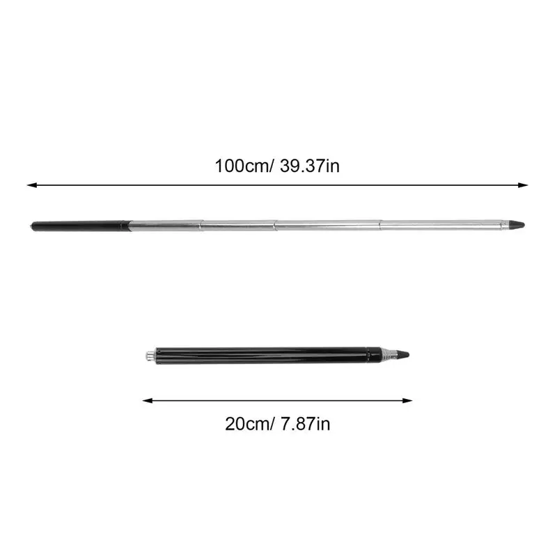 Hand Pointer Extendable Telescopic Retractable Pointer Handheld Presenter Classroom Whiteboard Pointer