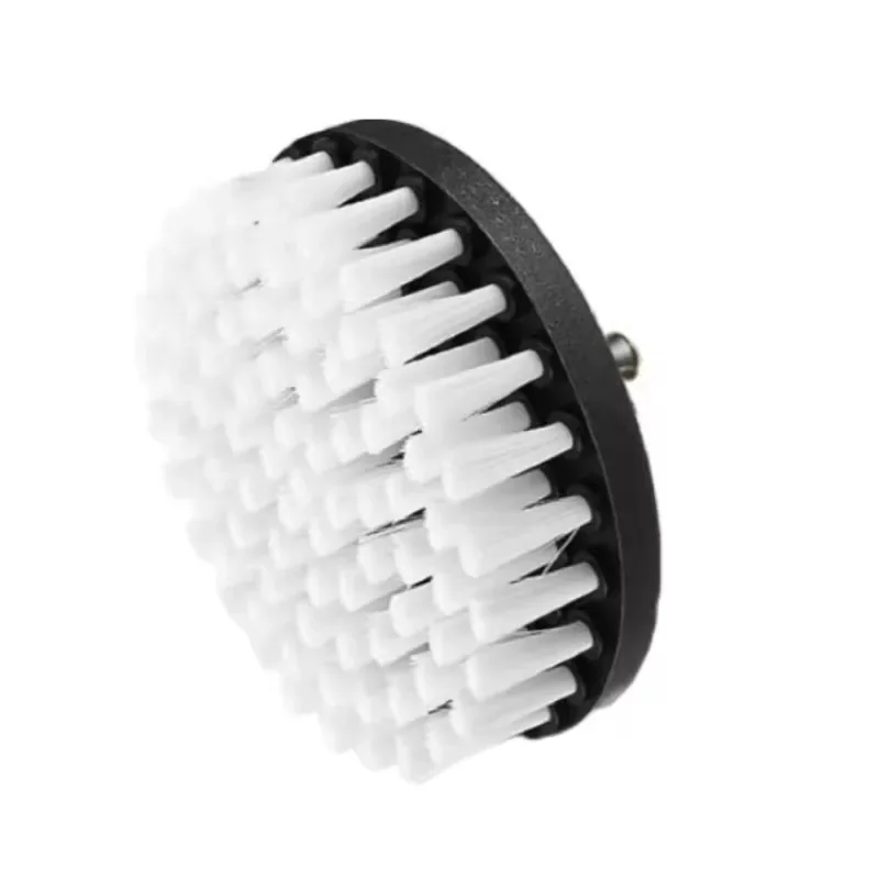 Brush Drill Brush Attachment Power Scrubber Tools For Cleaning Carpet & Leather And Upholstery Soft Cleaning Brush Accessories