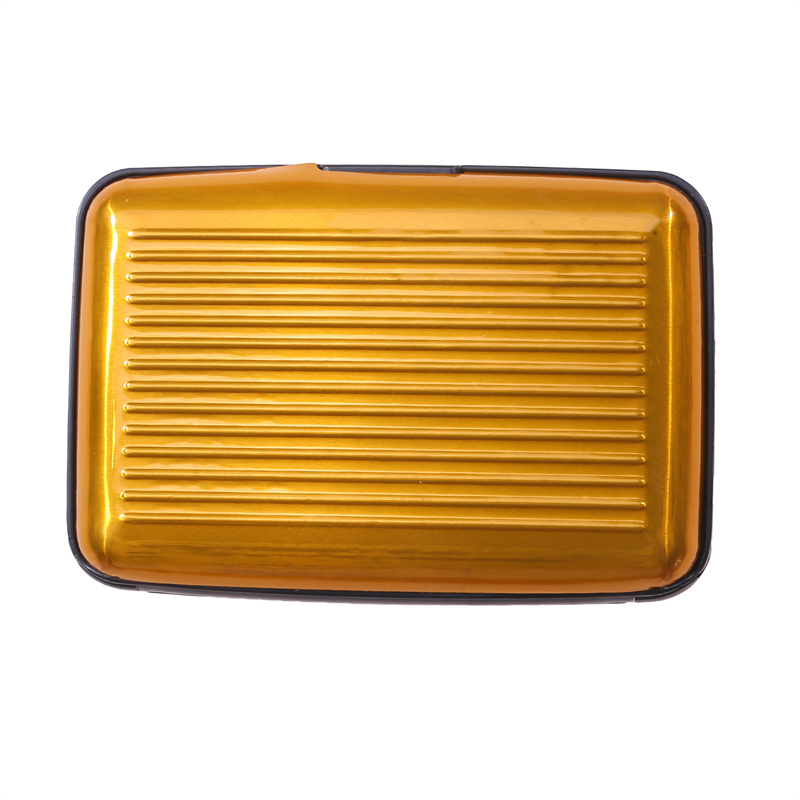 Держатель для кредитной карты, водонепроницаемый, из алюминия