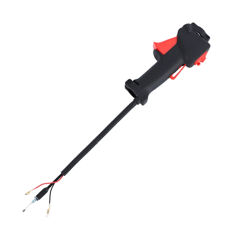 Reemplazo del interruptor de encendido y apagado del gatillo de la manija de la cortacésped, accesorios de reparación de Strimmer