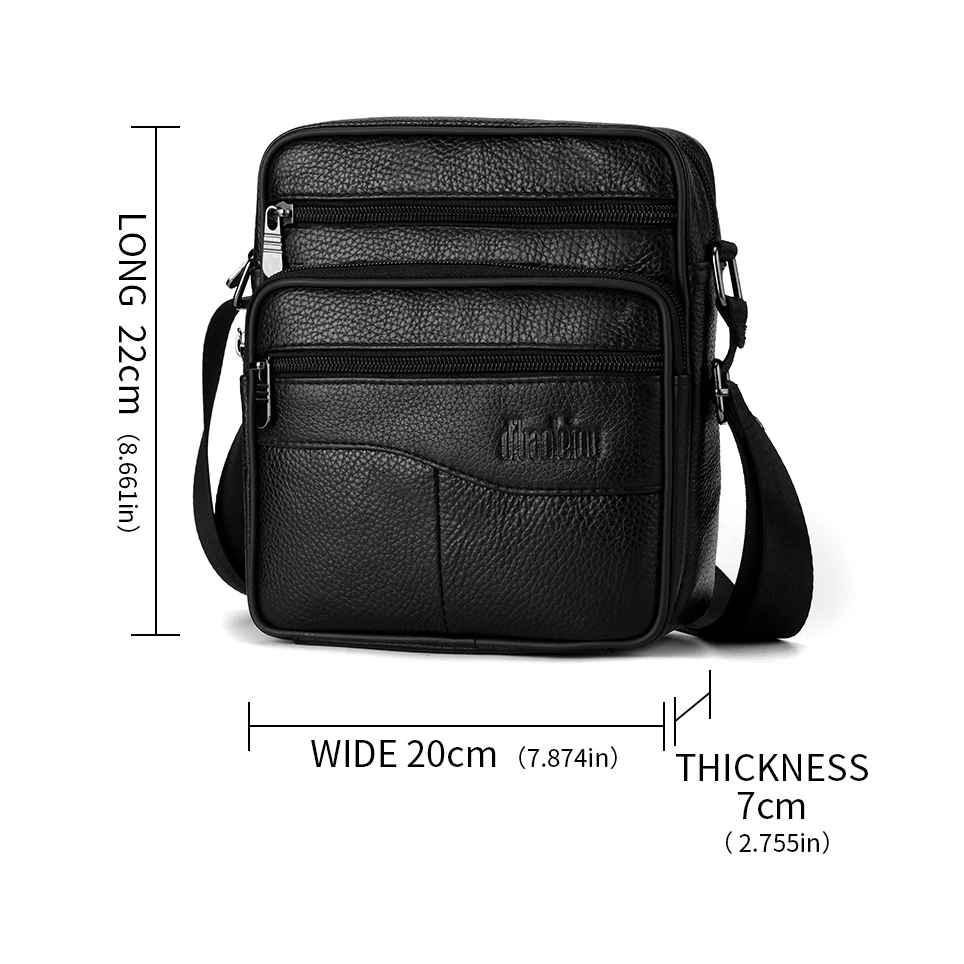 Männer Große größe Echtes Leder Schulter Taschen Hohe qualität Tote Mode Business Mann Umhängetasche Messenger Tasche Leder Taschen