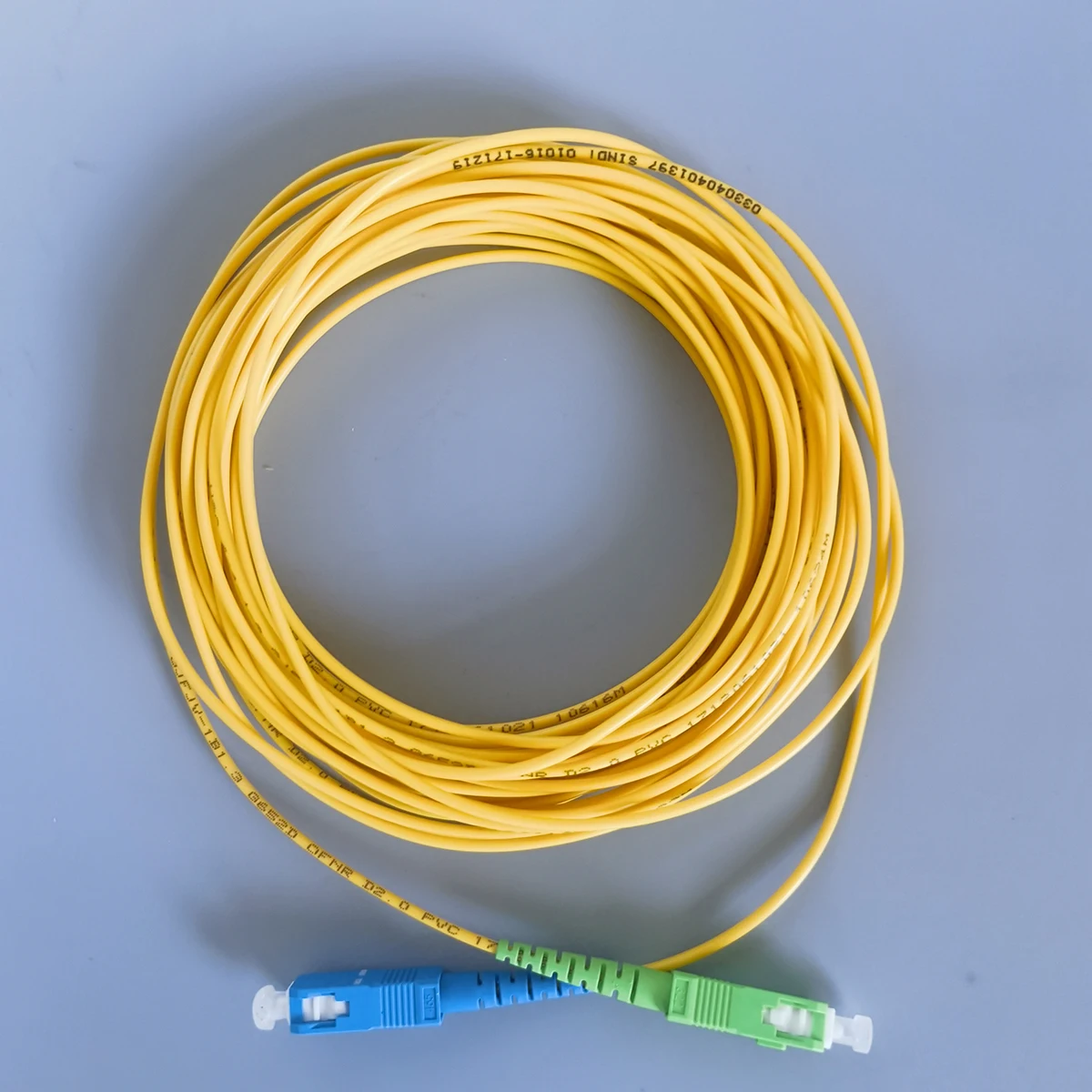 Optic Patch Cord Cable SC/APC-SC/UPC Converter Patch Cord  Fiber Optic Extension Cable 3.0mm 1M/2M/3M/5M/10M(2.0mm)/15M