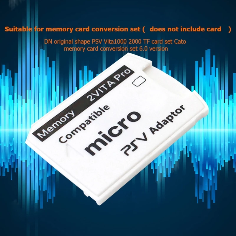 SD2VITA Memory Card for PS TF Card for PSV 6.0 Game, for PSV 1000 adapter, for micro-sd system Version 3. QXNF
