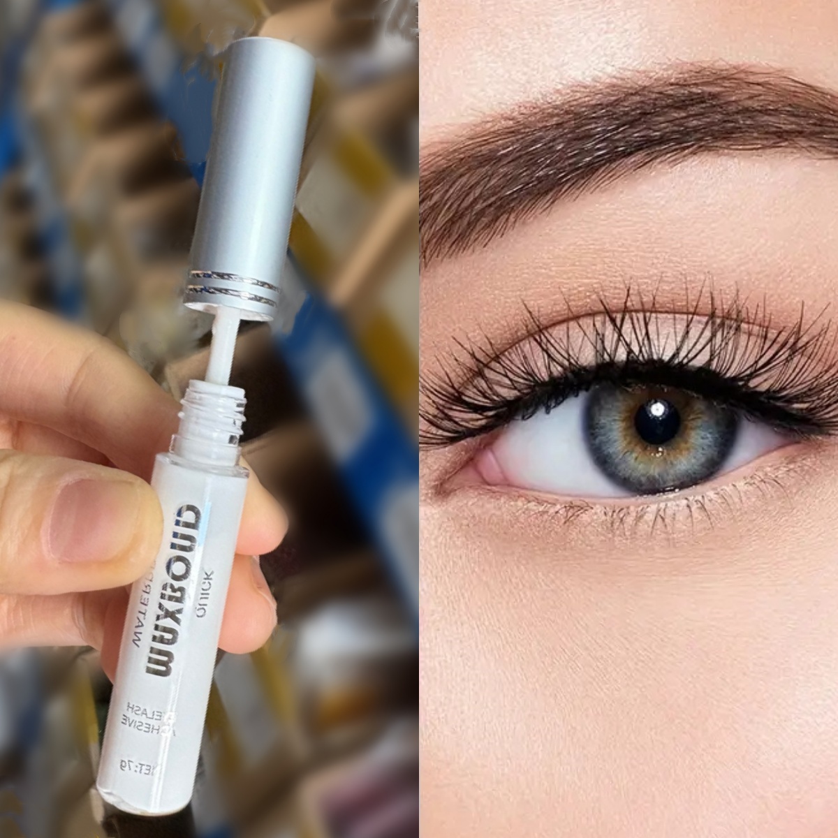7 г клей для ресниц, водонепроницаемый гель, сильная фиксация для профессионального салона и домашнего использования, подходит для накладных ресниц/индивидуальных/глазных ресниц