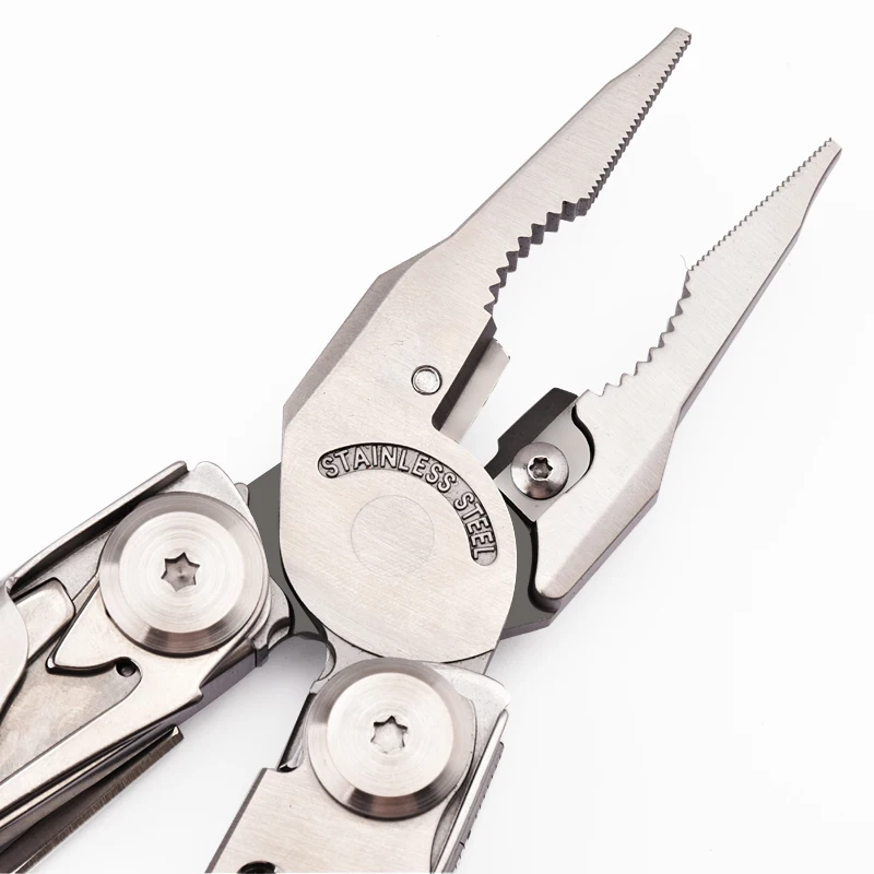 Daicamping DL30 Austauschbare Teile Multi Handwerkzeuge Set Multi-tools Klappmesser EDC Überleben Ausrüstung Manuelle Zange Multitools