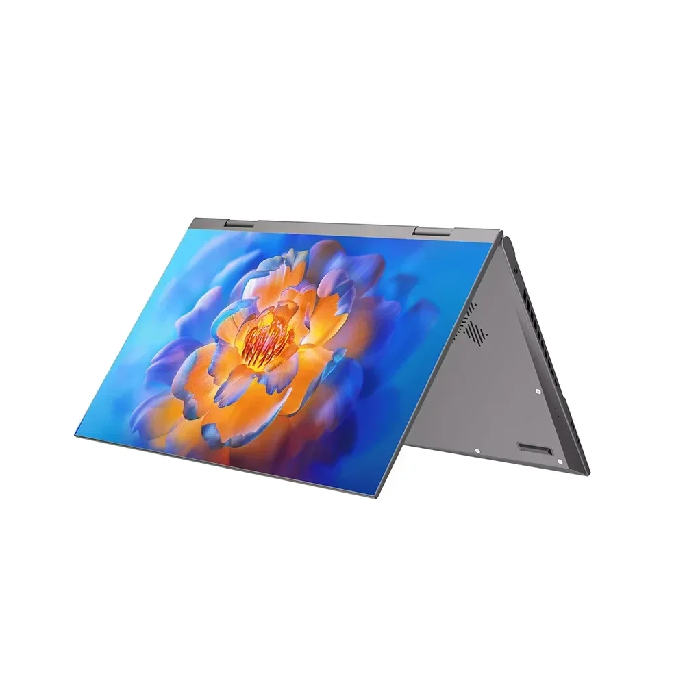 10.95 Inch 2 in 1 Touch Screen 360° Flip Laptop Intel N95 Win 11 Pro 16GB DDR5 2TB SSD for Office Gaming Portable Notebook PC