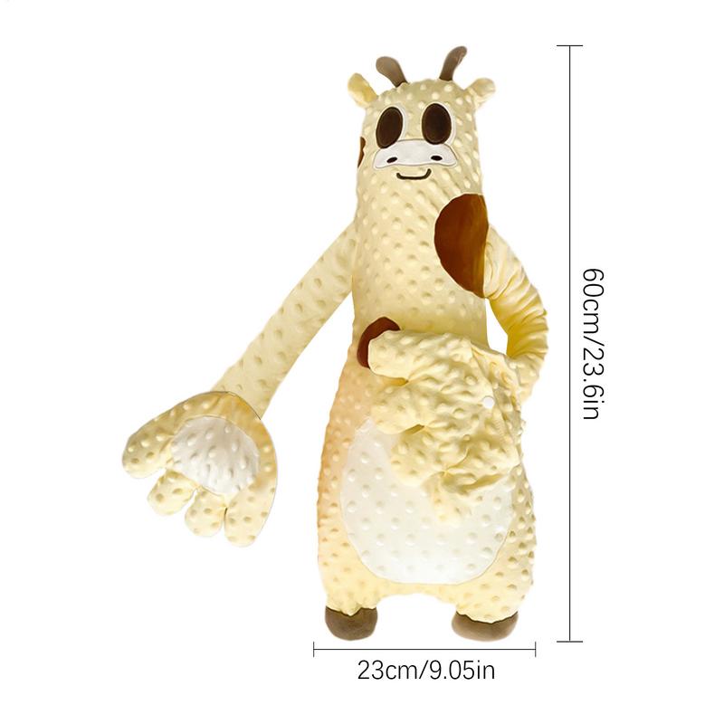 Palma calmante para crianças, brinquedo calmante de palma para dormir, meninos e meninas, auxílio para dormir, companheiro de desenhos animados