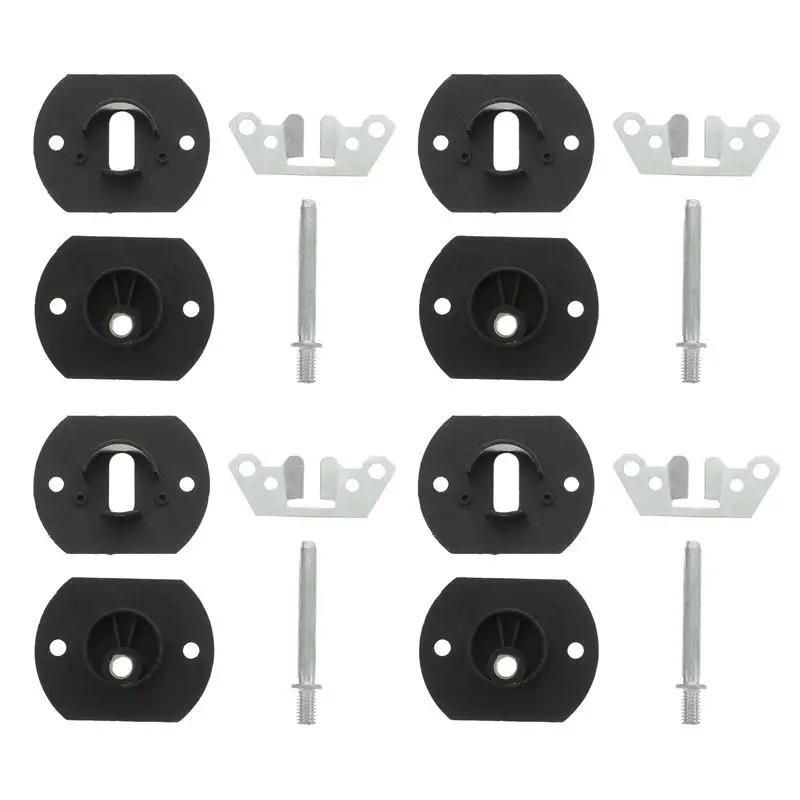 4 Pcs Sofa Connectors Sectional Furniture Connector Pin Couch Connectors Buckle Parts Frame Accessories Sturdy Joint