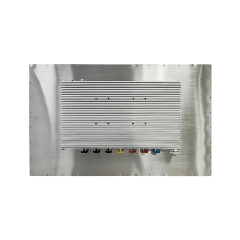 32 Inch Full IP67 Stainless Steel All In One Computer 1000 Nits Optical Bonding Capacitive Touch Panel PC