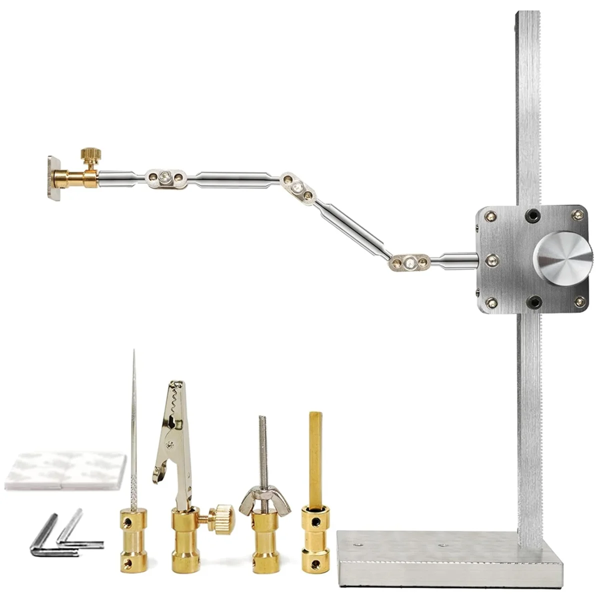 Kit de animação aa91, sistema de aparelhamento de armadura de equipamento de parada diy com 5 conectores para animação, kit de filmagem de suporte de movimento de parada
