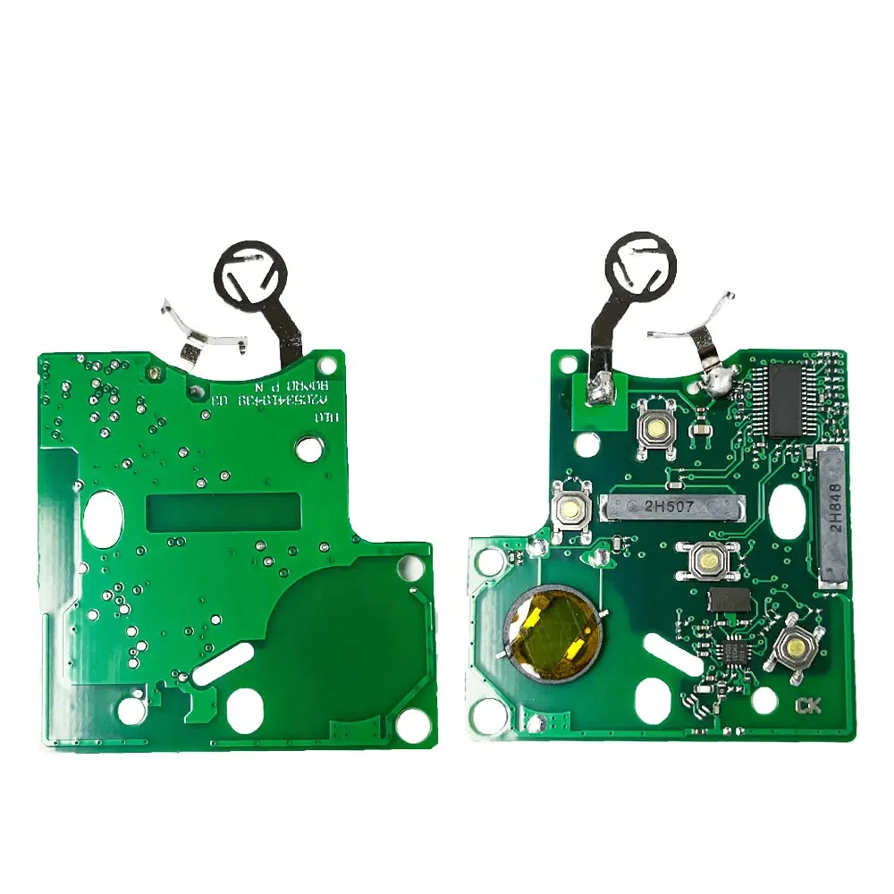 4ボタンスマートカードキー,4ボタン,pcf7945/pcf7953 4a,433mhz,車のキー,変圧器,ステレオ,ハンズフリー