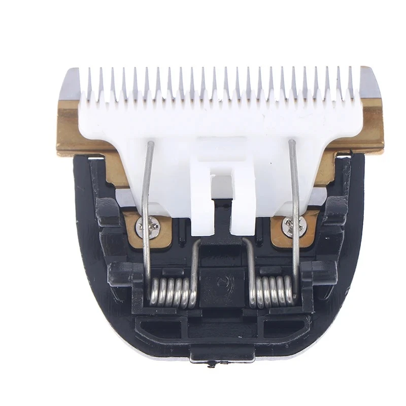 1 pçs aparador de cabelo cabeça clipper lâmina cortador barbeador acessórios universais original cerâmica titânio substituição