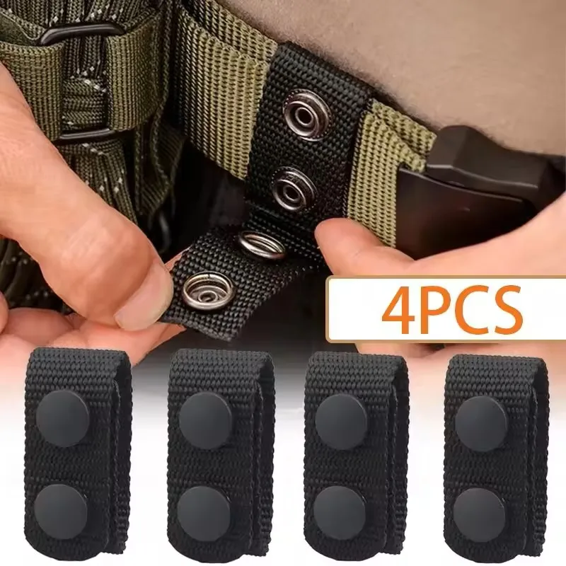4 Stücke Multifunktionale Taktische Gürtel Doppelte Nylon Schnalle Tragbare Gürtel Zubehör Ausrüstung Outdoor Sport Zubehör Feste Schnalle