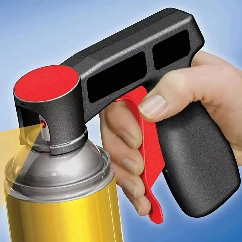 Plastic spuitverfhandvat Universeel herbruikbaar voor autokleurenfilm zelfspuitpistool plakken