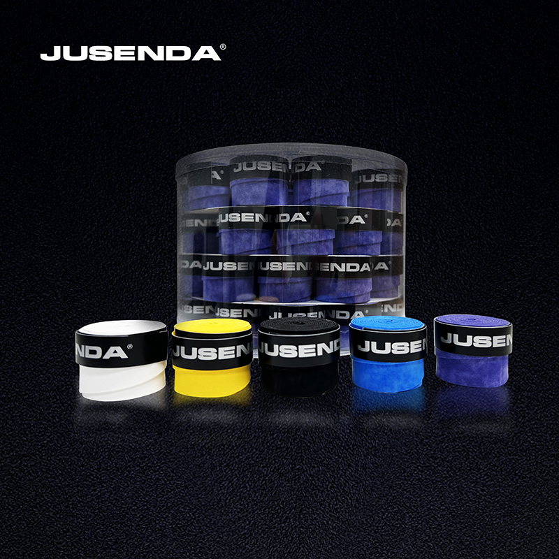 Оригинальная теннисная ракетка JUSENDA, 5 шт., нескользящие ручки для падела, теннисная ракетка, поглощающая пот лента, ручка, аксессуары для тенниса