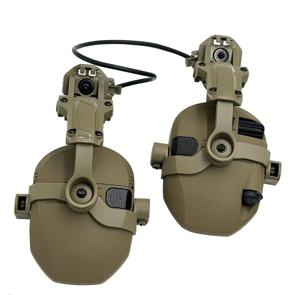 Cache-oreilles de tir électronique, tireurs de Protection auditive, écouteurs de Protection auditive de portée de pistolet de réduction de bruit NRR 23dB