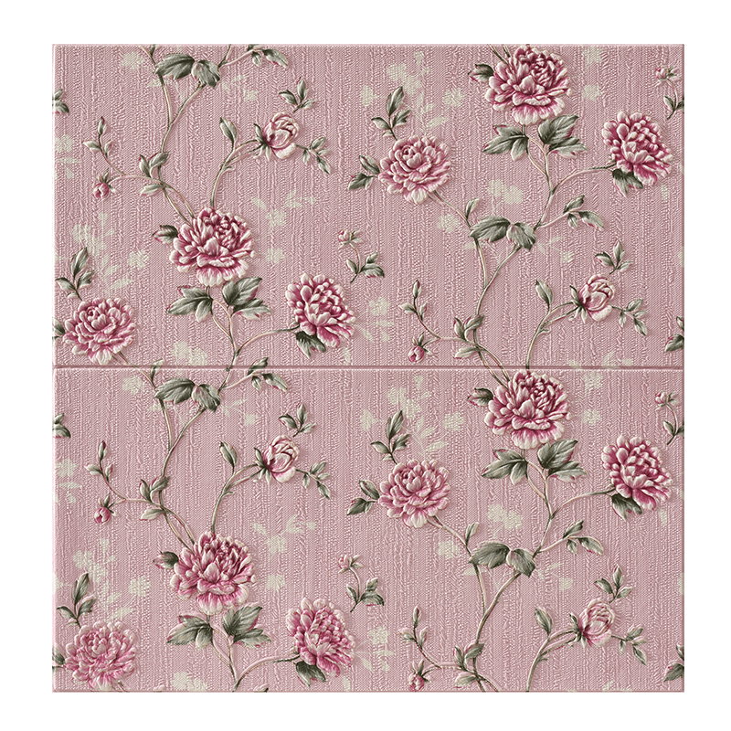 自己粘着壁紙 3d 立体壁紙リフォーム背景壁装飾寝室防水熱壁紙