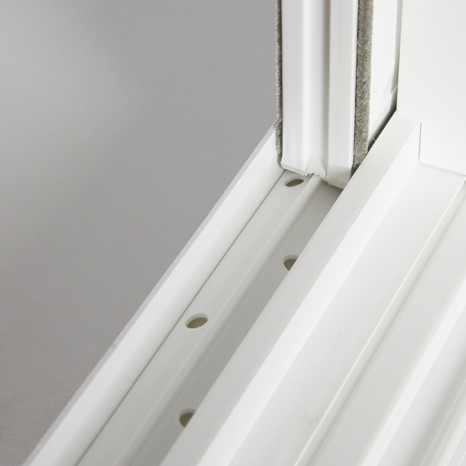 Vinyl Basement Slider Window, 32" x 20", White