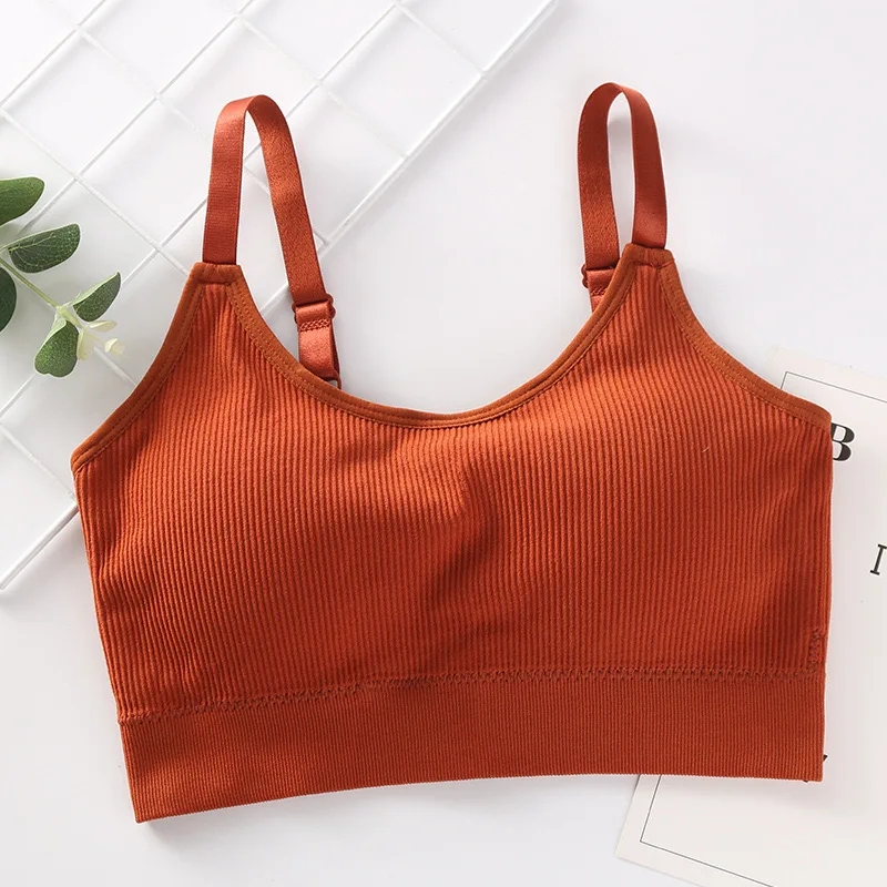 Sexy nahtlose Büstenhalter-BHs für Frauen, volle Körbchen, atmungsaktiv, Bralette, drahtlos, Schlaf-BH, Röhrenoberteil für Sport, hohe Qualität