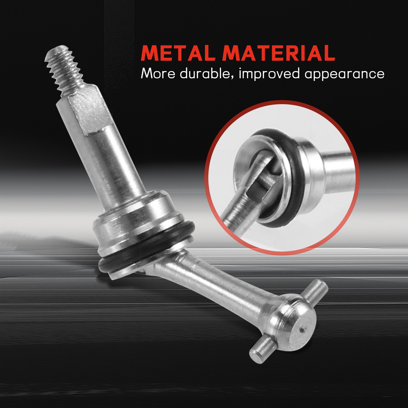 BABQ 4 個 2 ミリメートル拡張金属 CVD ユニバーサルジョイントシャフトトランスミッション Wltoys K969 K979 K989 P929 1/28 RC カーアップグレードパーツ用