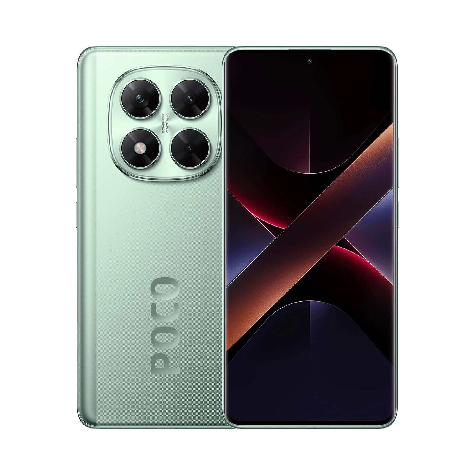 【Marque +】POCO X7 Smartphone Dimensity 7300-Ultra 6.67 "120Hz AMOLED Display 45W 5110mAh 50MP Caméra IP68 Xiaomi HyperOS NFC