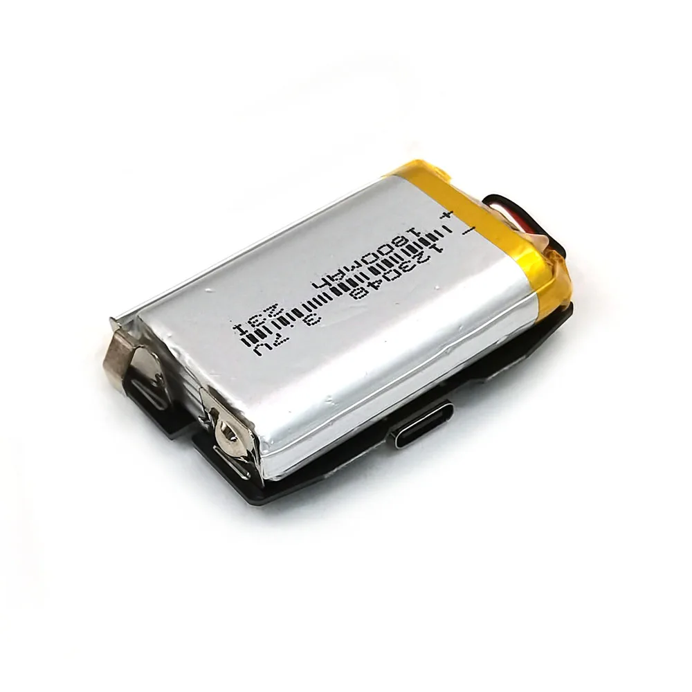 KIT de retroiluminación LCD IPS laminado GBA V5, batería de litio recargable integrada de 1800mAh, puerto tipo c para Gameboy Adavance GBA Shell
