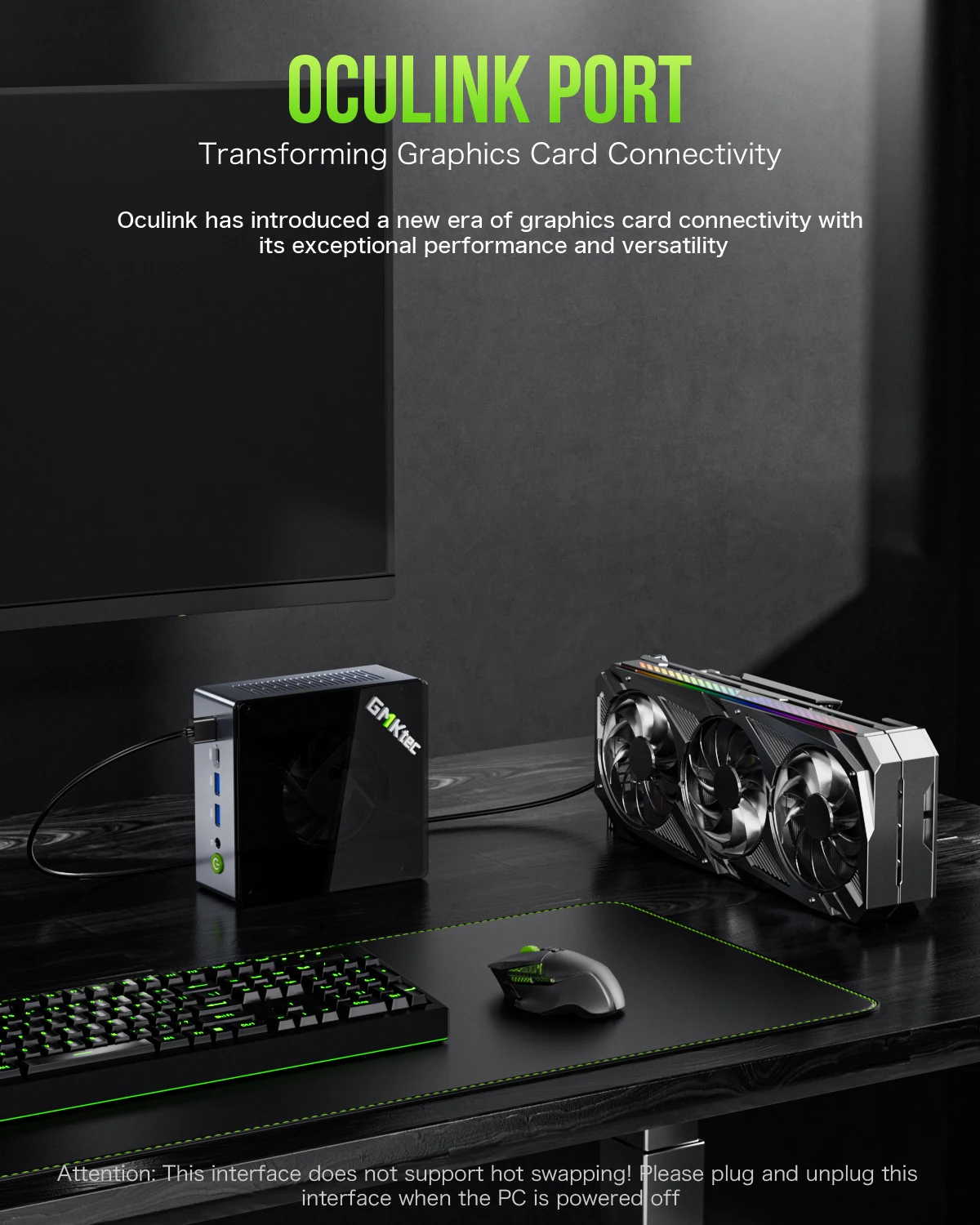 GMKtec Mini Pc M7 AMD Ryzen7 PRO 6850H NUCBOX AMD Radeon™ 680M Window 11 Pro WIFI 6 USBC 4.0