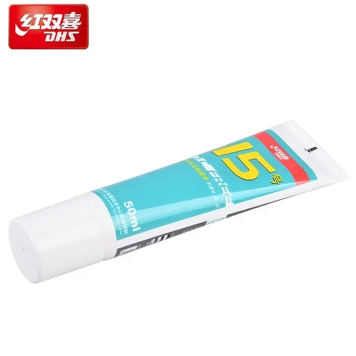 Colle à eau originale DHS No.15 sans cov, 500ml, pour raquette de Tennis de Table, batte de Ping-Pong, accessoire professionnel approuvé ITTF