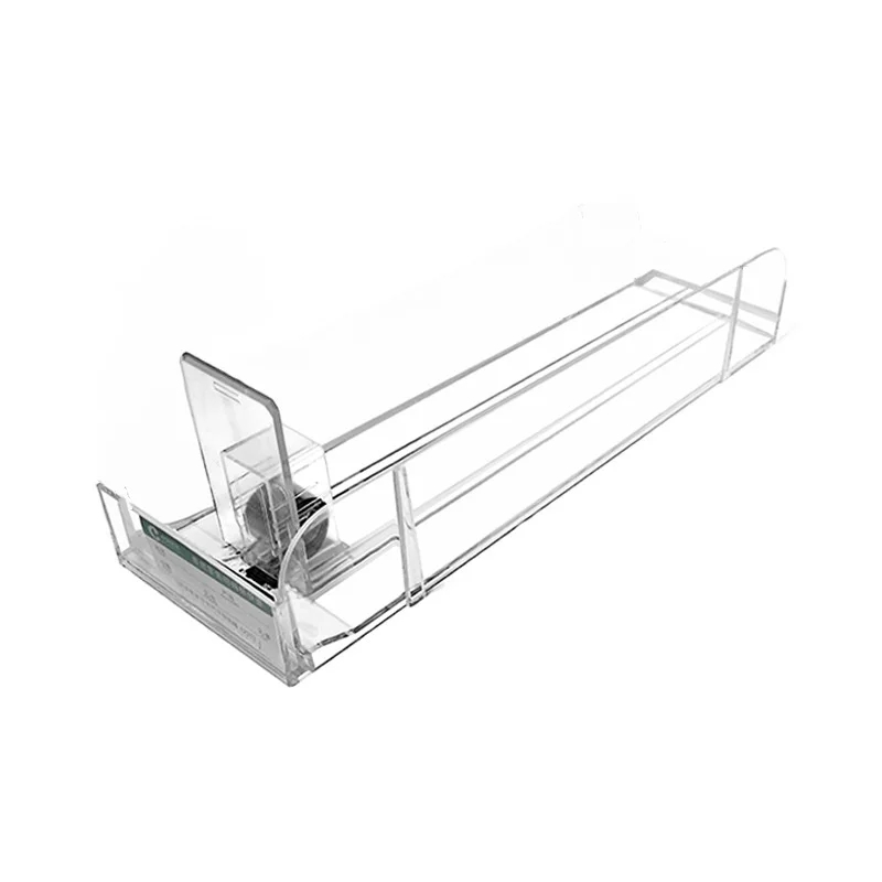 15pcs Wide 7.5cm Plastic Shelf Automatic Refill Pushing Pusher Supermarket Rack Cigarettes Products Unibody Single Side