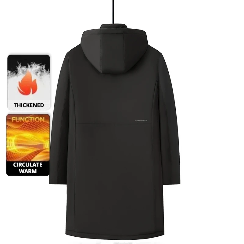 High-End-Traceless Neue Marke Business Casual Mode Männer Leder Jacke Faux PU Mäntel Herbst Winter Männer Kleidung 2025